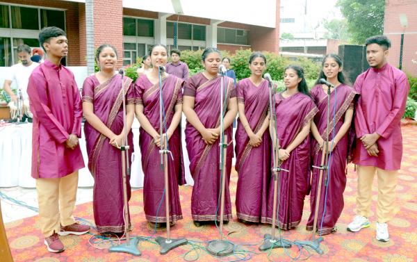 Students Participate in the Celebration of Independence Day on 15th August,2024